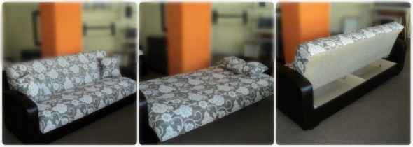 Καναπές- Κρεβάτι – Αποθηκευτικός χώρος